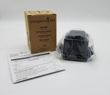 NEW The Pampered Chef 1124 Food Holder for Microplane Adjustable Grater ~ Black