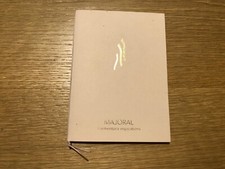 Folleto Booklet MAJORAL - Formentera Inspirations - For Collectors