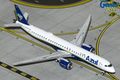 Azul Embraer 195-E2 PS-AEH Gemini Jets GJAZU2199 Scale 1:400 IN STOCK