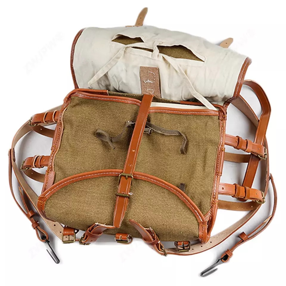 WWII IJA JAPAN Vintage Imperial Japanese Army Backpack BAG -REPRO