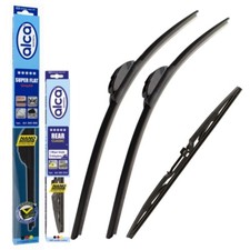 For Mazda 6 Estate 2013-2017 Windscreen Wiper Blades ASF24"18"H12"ARC