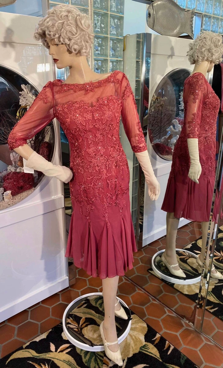 Jjshouse rose gold dress cheap