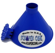The Original Scraper Cone Ice Scraper With the Twist & Lock Cap Made In The USA