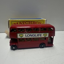 Matchbox No. 5 London Double Deck Bus with Original Box