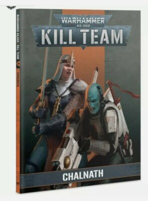 NEU - 96 Seiten - Kill Team: Chalnath Regeln Handbuch Warhammer 40k.