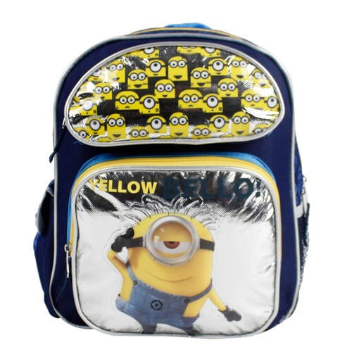 Sac à Dos Minions Despicable Me 2 - Occasion - Parfait Pour L'école Ou Les Voyages