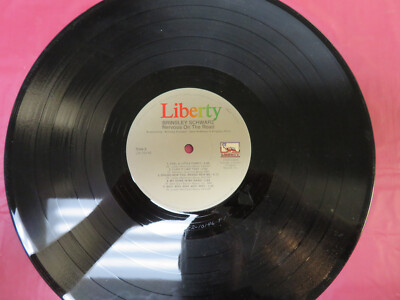 Nervous on the Road--Brinsley Schwarz--Record LP Vinyl--1972