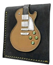  BRAND NEW W/ TAGS AXE HEAVEN Genuine Leather Dreadnought Guitar Wallet GW-007