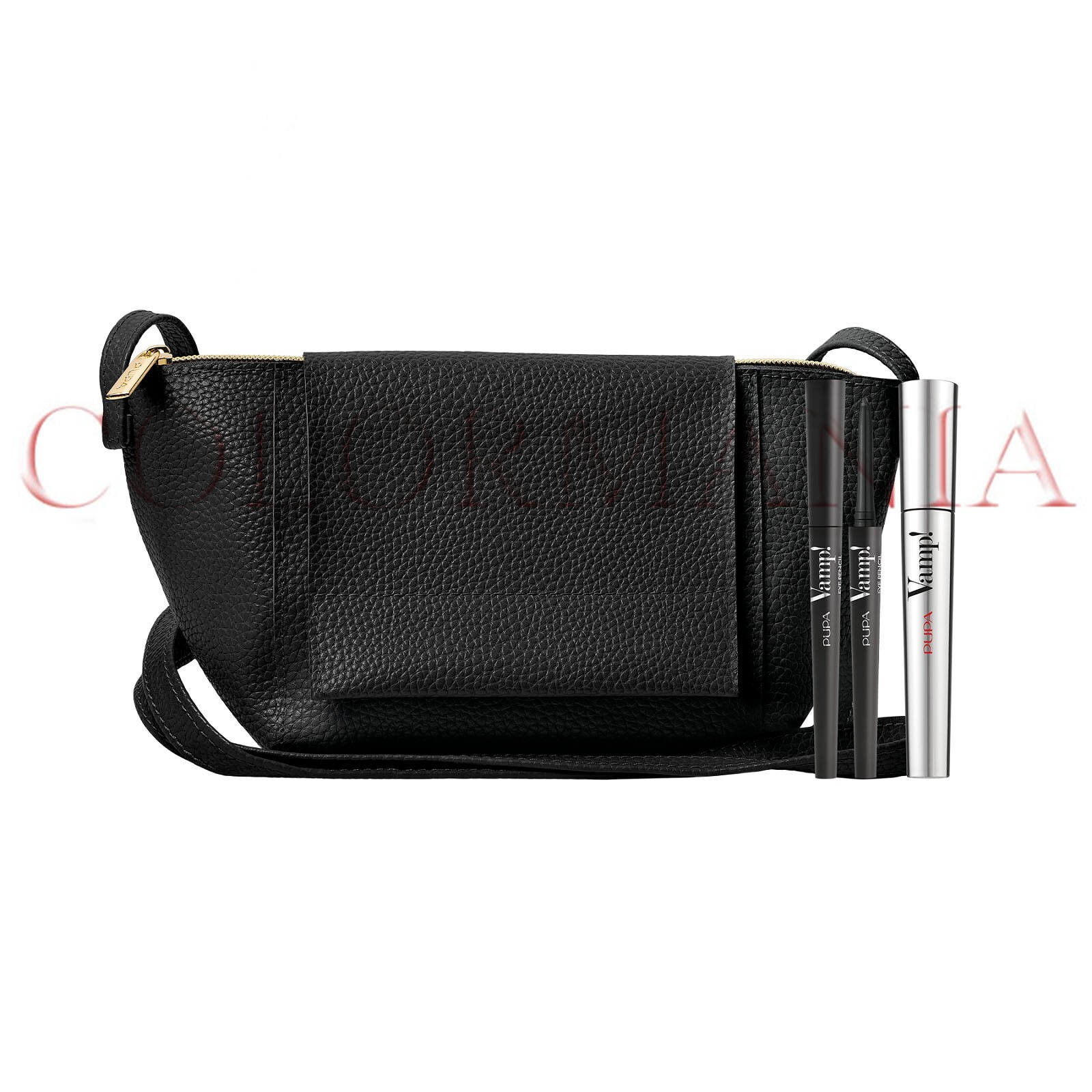 PUPA KIT VAMP! MASCARA & VAMP! EYE PENCIL + CITY BAG