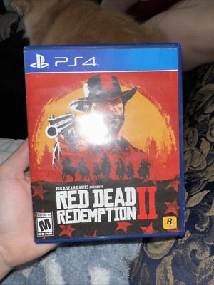 Red Dead Redemption II for PS4 With Data And Gameplay Disc OBO