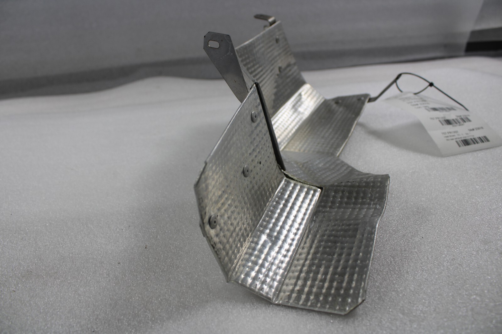 Ferrari 599 GTB, RH, Right, Rear Exhaust Pipe Heat Shield, Used, P/N 217734