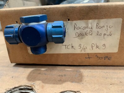  Alter Lagerbestand Neu ca. 30 Stück X Festo TCK-3/8-PK-9 T Schnellanschluss
