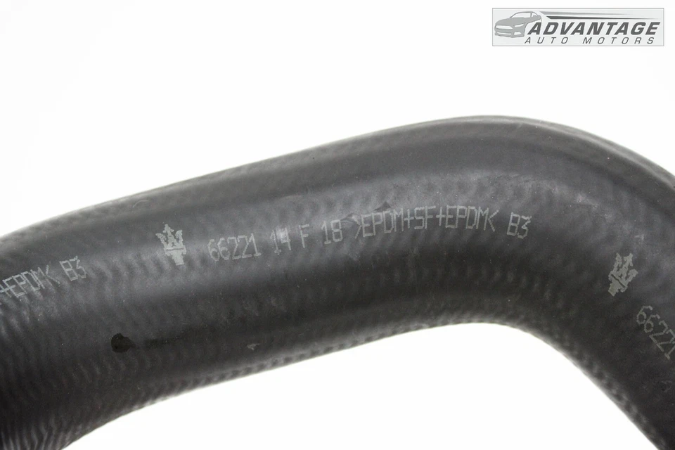 2014-2019 MASERATI GHIBLI 3.0L ENGINE RADIATOR COOLANT HOSE PIPE TUBE OEM - Image 4 of 4