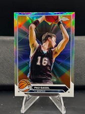 2024 Topps Chrome - Pau Gasol, #179 - Refractor - Memphis Grizzlies