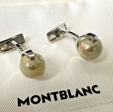 Montblanc Globe Rotating cufflinks RRP  330 55GB
