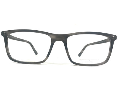 Prodesign denmark Brille Rahmen 3619 C.6521 Grau Schildplatt Quadrat 56-17-145
