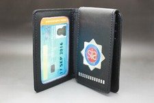 SIA LICENCE Leather Wallet/Holder (RED)