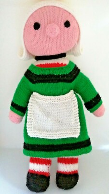 Plüschtier Handpuppe BECASSINE (46 cm hoch) - Plüsch genäht 