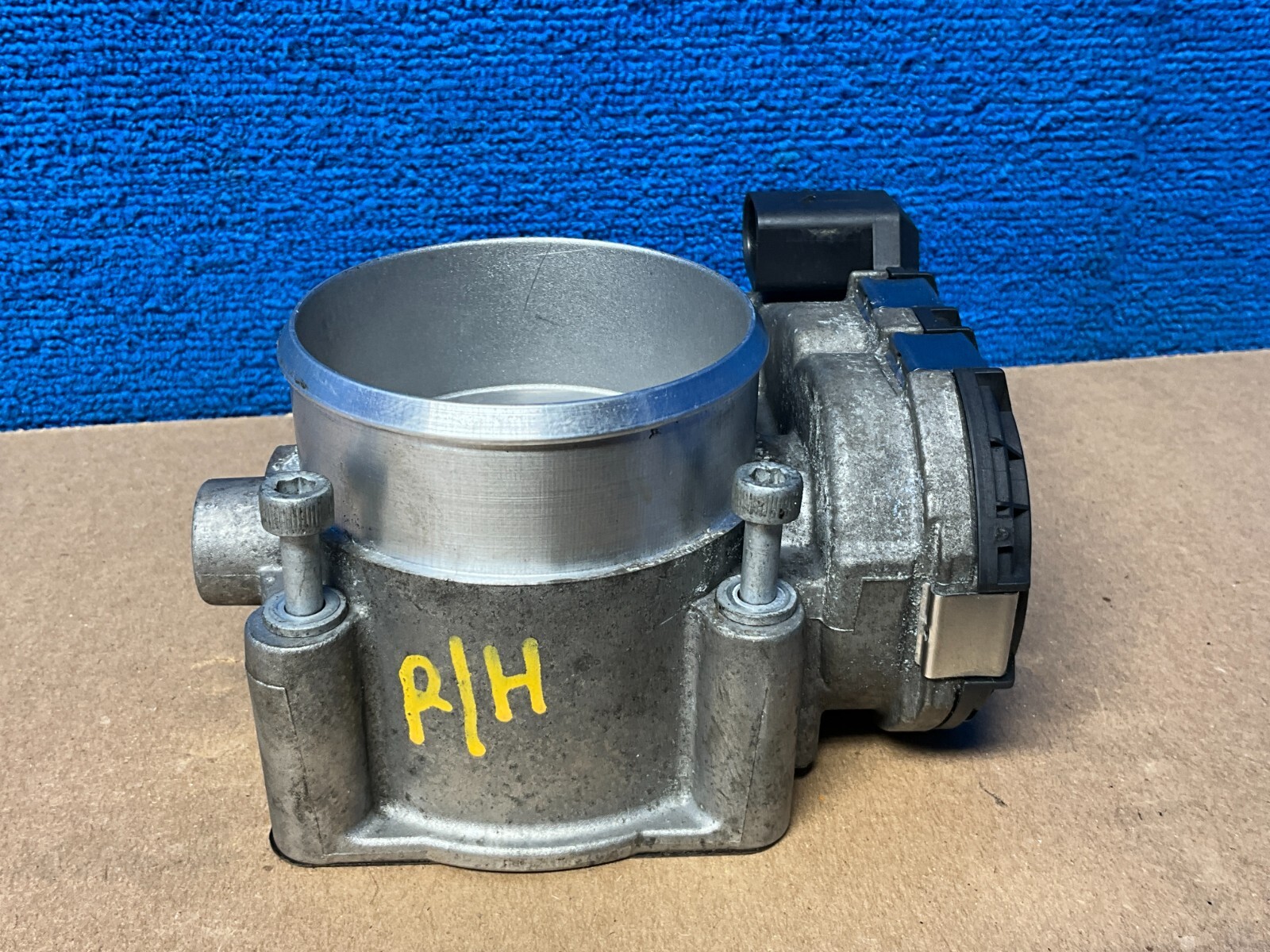 2006-2012 BENTLEY CONTINENTAL GTC V12 RH RIGHT THROTTLE BODY INTAKE VALVE OEM
