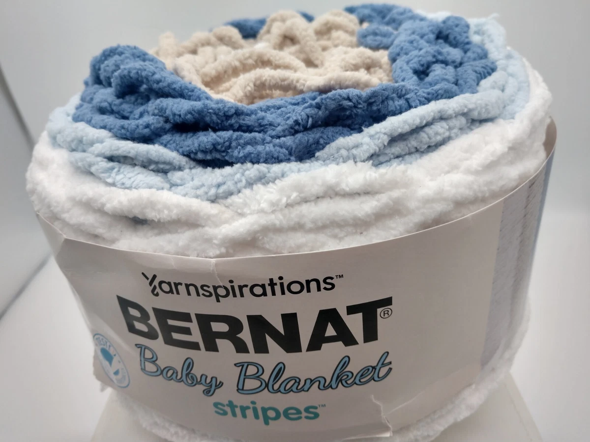 Bernat baby blanket stripes 2025