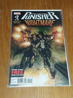 PUNISHER NIGHTMARE #2 NM+ (9.6 OR BETTER) MARVEL COMICS MARCH 2013