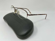 GEOFFREY BEENE Eyeglasses GB1190 MABR Frames 51 19 140 Flex Hinges