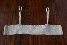 Antique Alencon Lace Yoke Blouse Corset Cover Camisole Nightgown Chemise