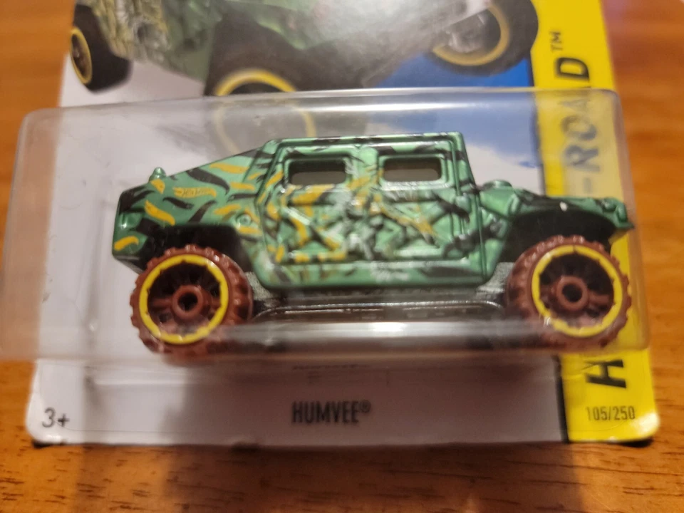 Hot Wheels - Humvee 2013 HW todoterreno (L13) Foto 3 de 4