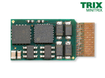 Trix 66857 Digitaldecoder 1000mAH  mit mtc 14 Schnittstelle NEU