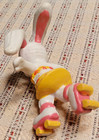 1989 Vintage Hardee's Kids Meal Toy - Beach Bunnies Roller Skating Bunny — photo 5