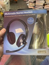 Tech Universe Multimedia Stereo Headset MUS267066