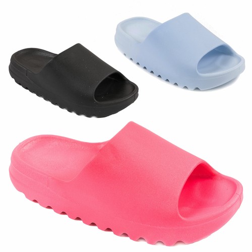 Ciabatte Mujer Zuecos Sandalias Goma Mar Piscina Catt Piso Toocool 63-LS |  eBay