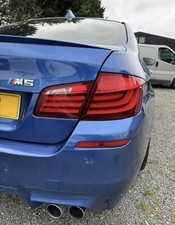 BMW F10 M5 Breaking 2011-2016 Message For Parts. And Availability