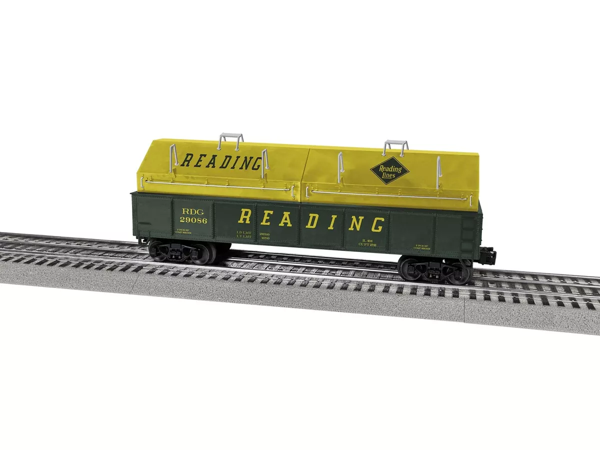 Gondola　Gauge-　#29086　Lionel　Reading　O　Standard　O