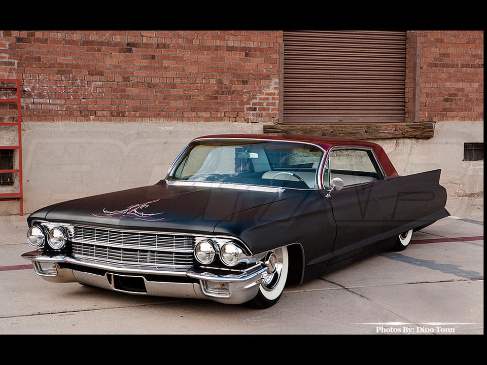 完整空气悬架套件 - 1961 - 1964 凯迪拉克 DeVille 级别 4 带空气升降机 3H — 第 2/3 张图片