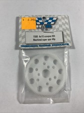 Robinson Racing 1590 Axial AX10 90 Tooth 48 Pitch Spur Gear Plastic White