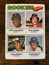 1977 Topps Baseball Card Singles (Prices Vary)