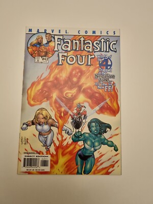Fantastic Four Vol. 3 No.43  - July 2001