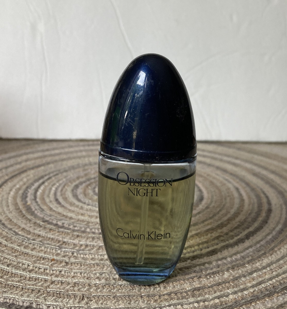 Parfum Spray Perfume Obsession Night Calvin Klein Hombre Eau De