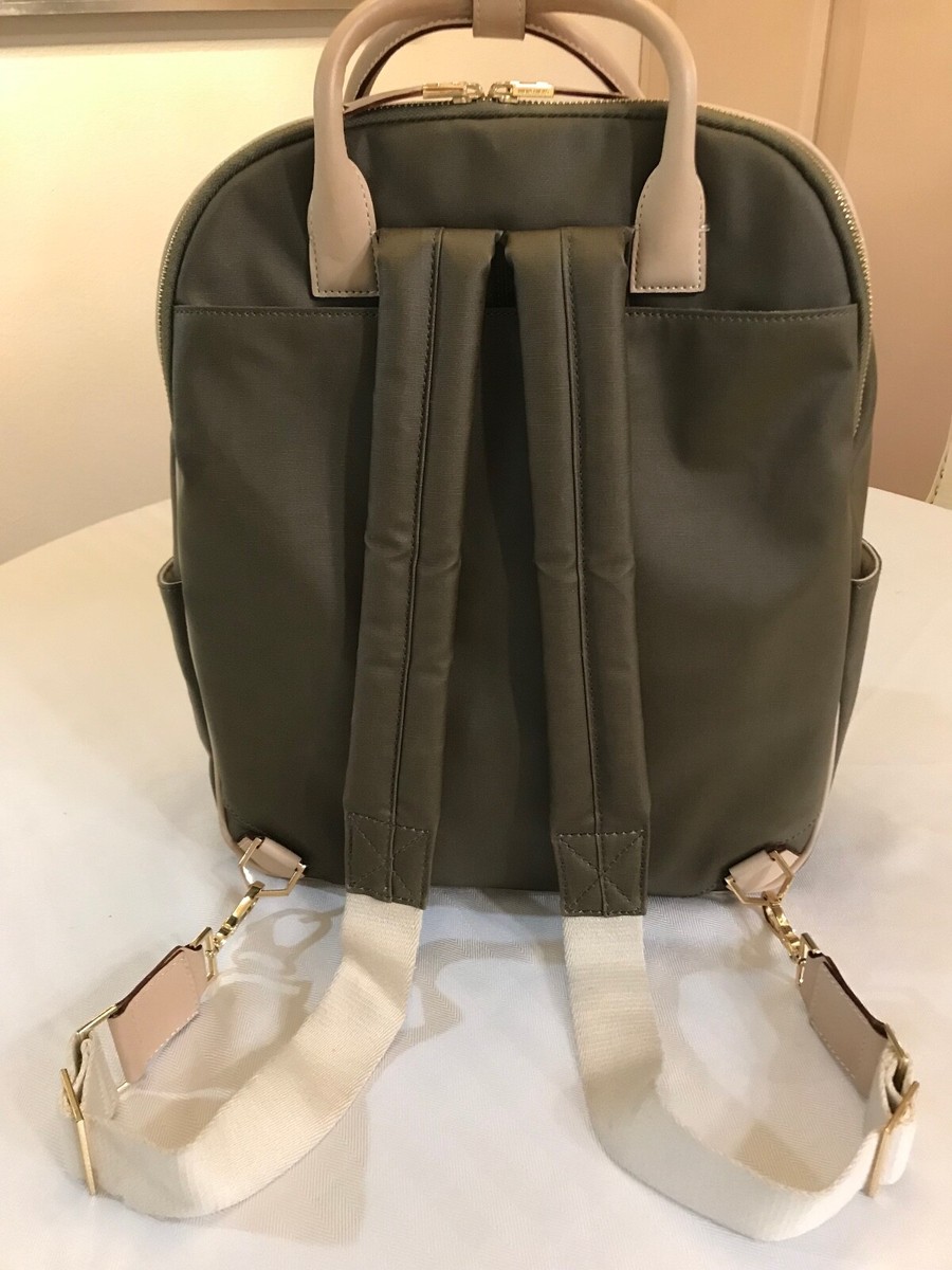 India Hicks Bag with Computer compartment. Leather/Canvas  display picture 2