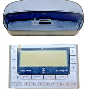 Delphi Roady XT Receiver model SA10177, Cradle, Not Activated, Malaysia