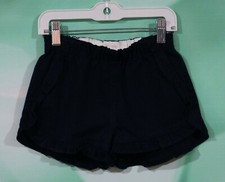 Crewcuts Girls Size 12 Pink Elastic Waist Two Pocket Ruffled Shorts