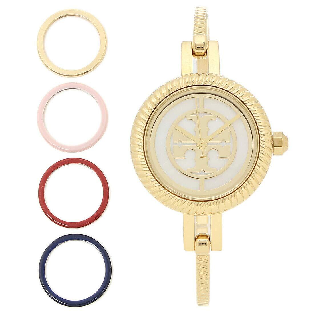 TORY BURCH THE REVA　TBW4029 TORY BURCH TBW4029 Womens Reva Gold-Tone Stainless Steel