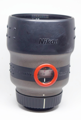 Nikon R-UW AF Micro Nikkor 50mm 2.8 Underwater Camera Lens - Picture 1 of 3