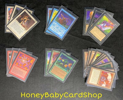 MTG Antiquities 1994 Common Set LP 25 Cards Old School 93/94