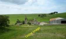Photo 6x4 Abandoned farmstead, Hell Bottom Coryates  c2014