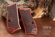 Empuñadura de palo de rosa KSD Brand CZ Compact 75 - 85/P-01/P100/C100/T100/PCR/CZ 75D