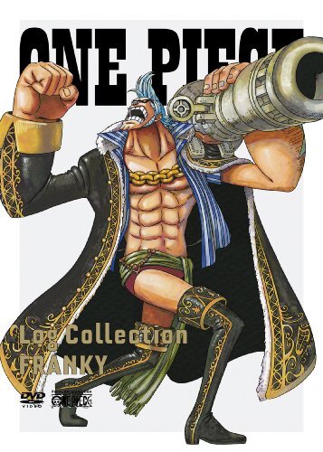 One Piece Log Collection Franky Dvd Ebay