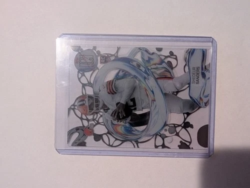 2025 Topps Signature Shedeur Sanders Base (RAW)