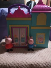 Peppa Pig Ice Cream Shop With 2 Figures Playtime, Imagination Play
